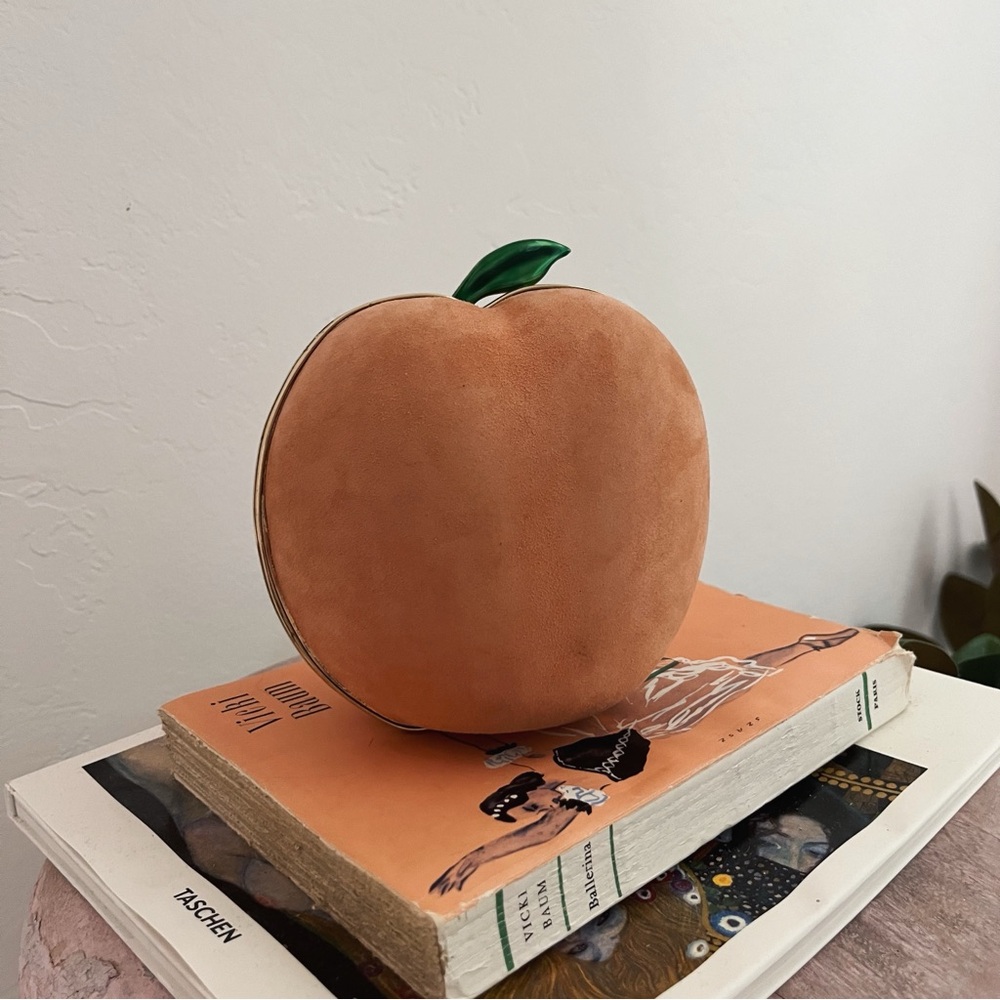 Charlotte Olympia Peach Bag 🍑